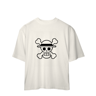 Nome do produto Camiseta Oversized One Piece Logo