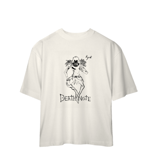Nome do produto Camisa Oversized Ryuuk