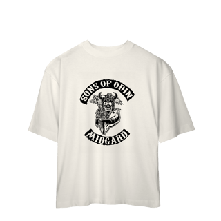 Nome do produto Camisa Oversized Sons of Odin
