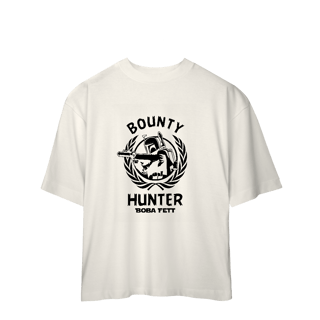 Nome do produto Camisa Oversized Star Wars Bounty Hunter
