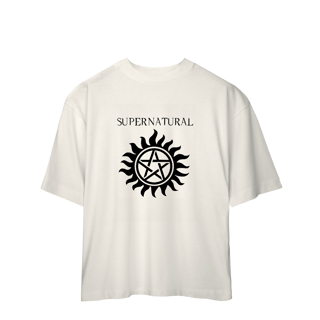 Nome do produto Camisa Oversized Supernatural Anti Possessão