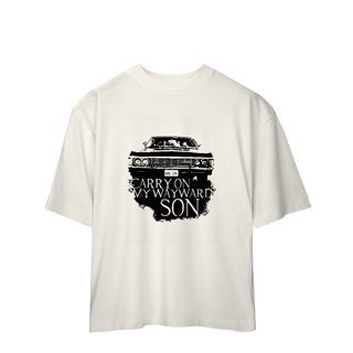 Nome do produto Camisa Oversized Supernatural