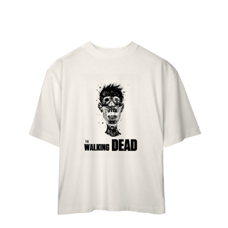 Nome do produto Camisa Oversized Zumbi The Walking Dead 