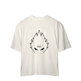 Nome do produto Camisa Oversized Vegeta