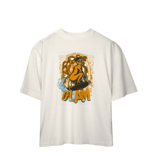 Nome do produto Camiseta Oversized Macaco da Clam