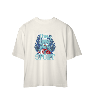 Nome do produto Camiseta Oversized The Sport
