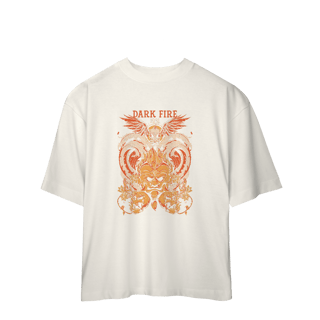 Nome do produto Camiseta Oversized Dark Fire 1951