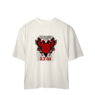 Nome do produto Camiseta Oversized Remember judgment Day 