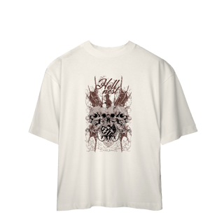Nome do produto Camiseta Oversized Hell Nest