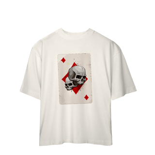 Nome do produto Camiseta Oversized Game Skulls