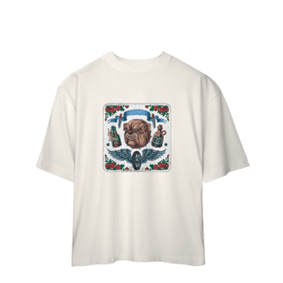 Nome do produto Camiseta Oversized Pitbull Monster