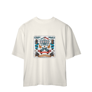 Nome do produto Camiseta Oversized Bomber Fire