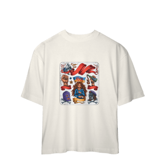 Nome do produto Camiseta Oversized Cultural protest