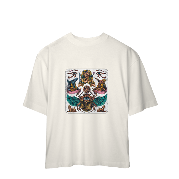 Camiseta Oversized Egypt