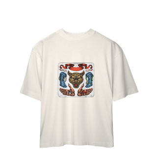 Nome do produto Camiseta Oversized neotradicional/ocultista