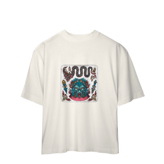 Nome do produto Camiseta Oversized Chinese Dragon