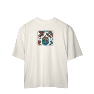 Nome do produto Camiseta Oversized Power Dark