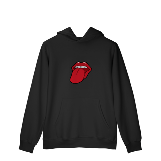 Nome do produto Casaco Moletom Quality Canguru Rolling Stones