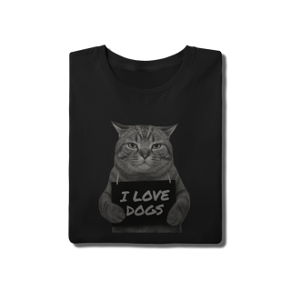 Nome do produto Camisa T-Shirt Quality I Love Dogs