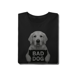 Nome do produto Camisa T-Shirt Quality Bad Dog