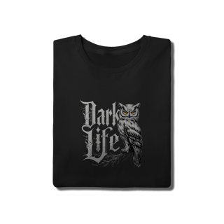 Nome do produto Camisa T-Shirt Quality Dark Life