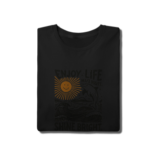 Nome do produto Camisa T-Shirt Quality Enjoy Life