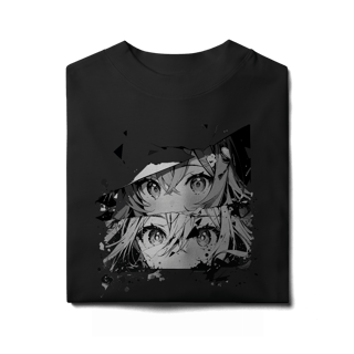 Nome do produto Camisa Oversized Rostos Anime
