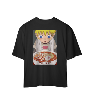 Nome do produto Camisa Oversized Naruto Ramen