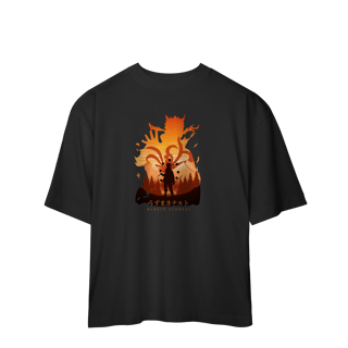 Nome do produto Camisa Oversized Naruto Uzumaki