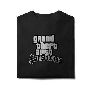 Nome do produto Camisa Oversized Grand Theft Auto San Andreas