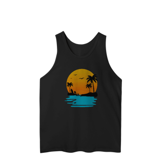 Nome do produto Regata Masculina Quality tropical paradise
