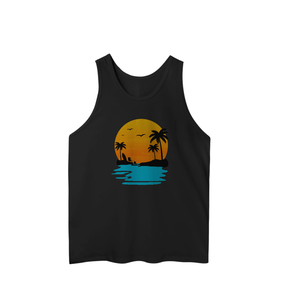 Regata Masculina Quality tropical paradise