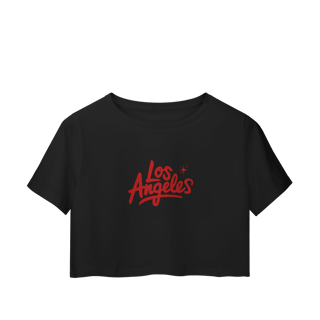 Nome do produto Cropped Los Angeles