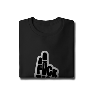 Nome do produto Moletom Quality Fechado Fuck You