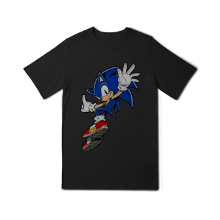 Nome do produto Camisa Quality Infantil (10 a 14) Sonic