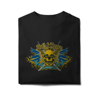 Nome do produto Camiseta Oversized Death & Honour