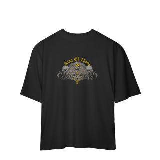 Nome do produto Camisa Oversized King of Chaos