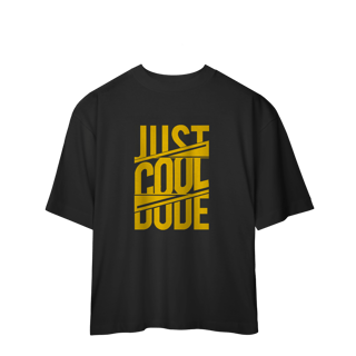 Nome do produto Camisa Oversized Just Cool