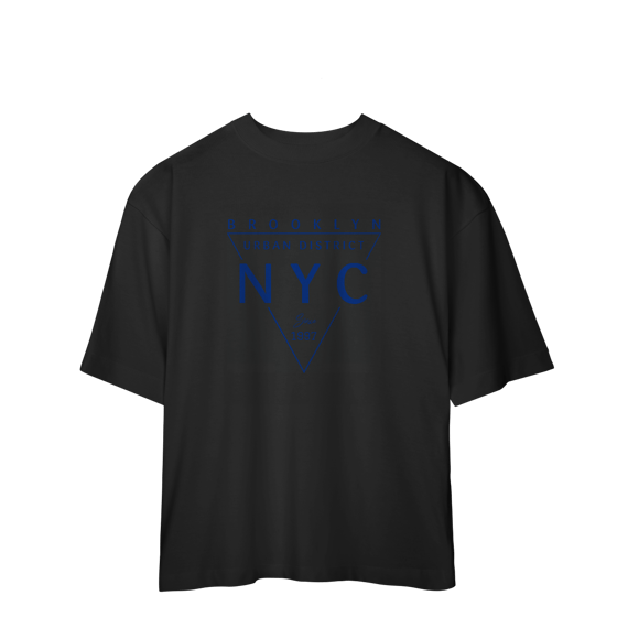 Camisa Oversized Brooklyn Urban District