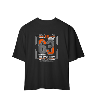 Nome do produto Camiseta Oversized Beach Guard