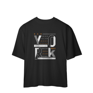 Nome do produto Camiseta Oversized York
