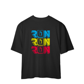 Nome do produto Camisa Oversized Run Run Run