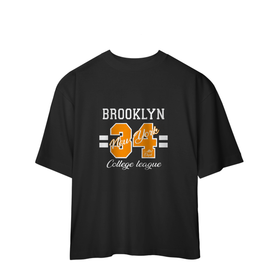 Camisa Oversized Brooklyn 34