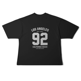 Nome do produto Camisa Oversized Los angeles 92