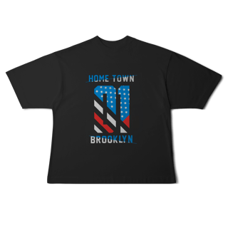 Nome do produto Camisa Oversized Home Tow 01 Blooklyn