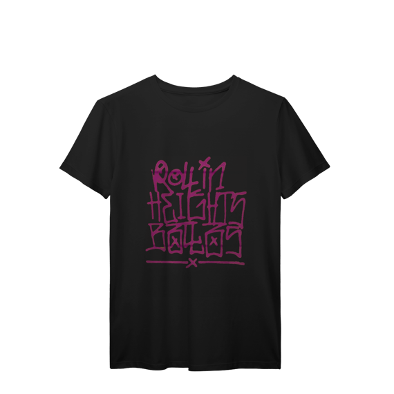 Camisa T-Shirt Prime Pixação Ballas
