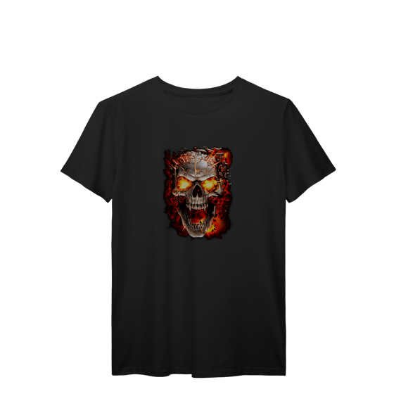Camisa T-Shirt Prime Explosão Caveira