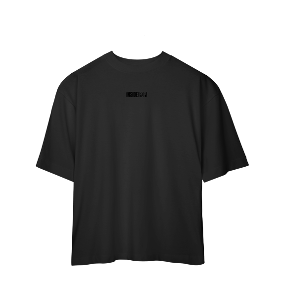 Camisa Oversized Caveira Tatuador