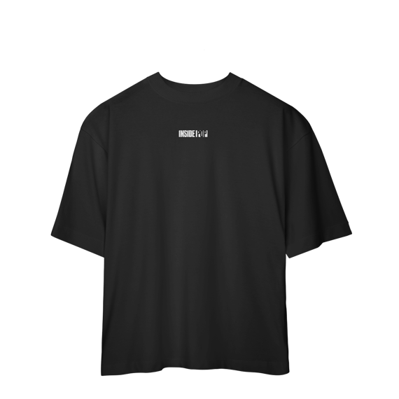 Camisa Oversized Darth Metal