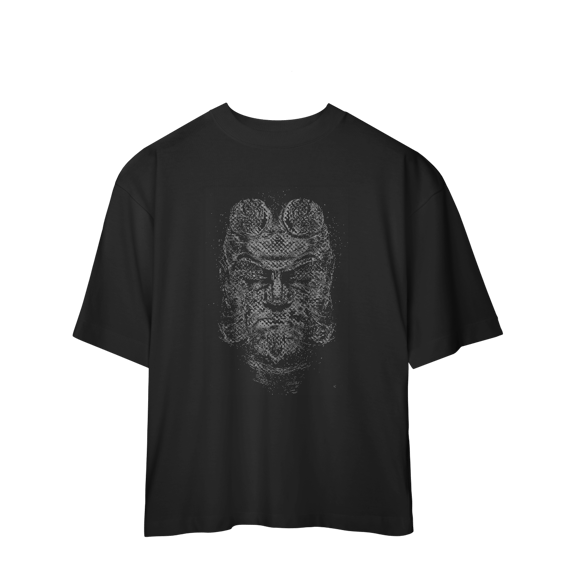 Camisa Oversized Hellboy